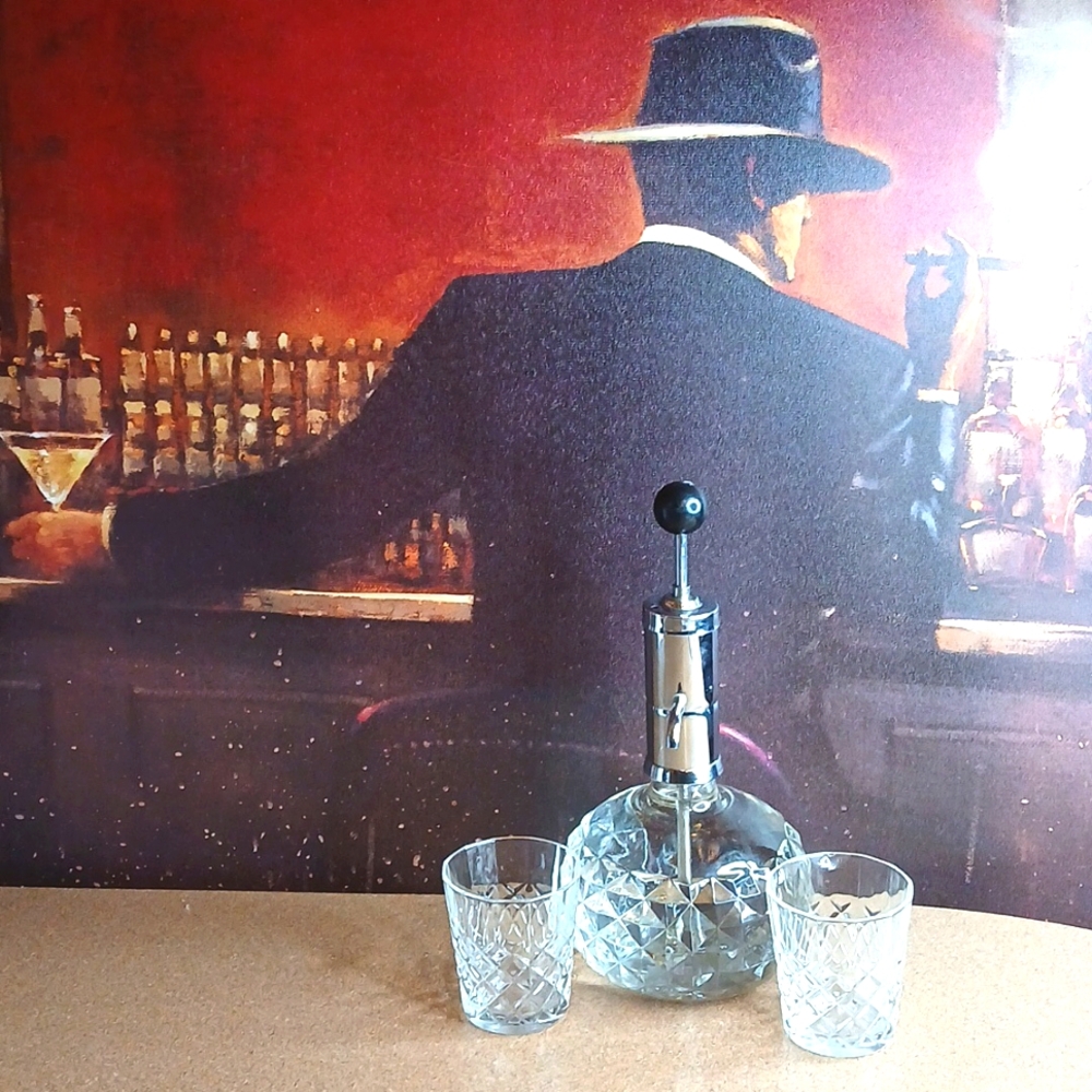 PARK SHERMAN VINTAGE DISPENSER